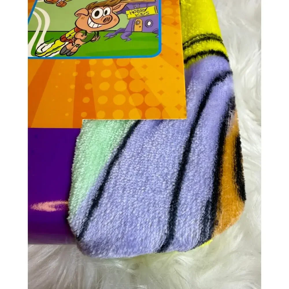 Pocket Watch Hobby Kids Adventures Silky Soft Throw Blanket 40'x50'